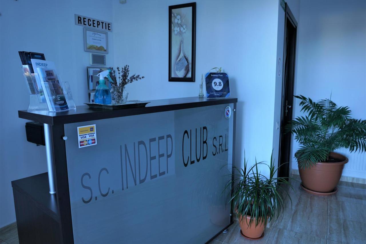 Indeep Club Otel Cumpăna Dış mekan fotoğraf