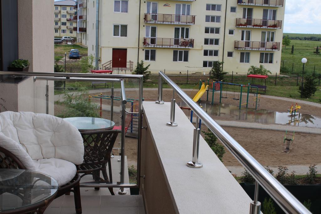Indeep Club Otel Cumpăna Dış mekan fotoğraf