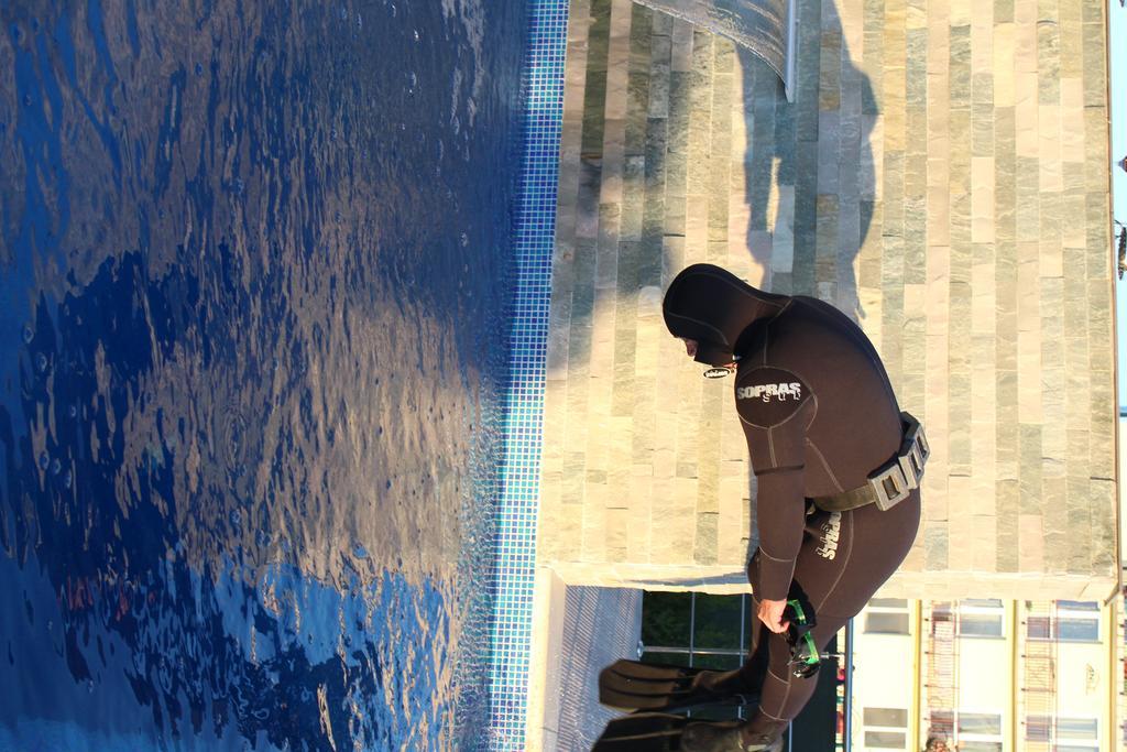 Indeep Club Otel Cumpăna Dış mekan fotoğraf