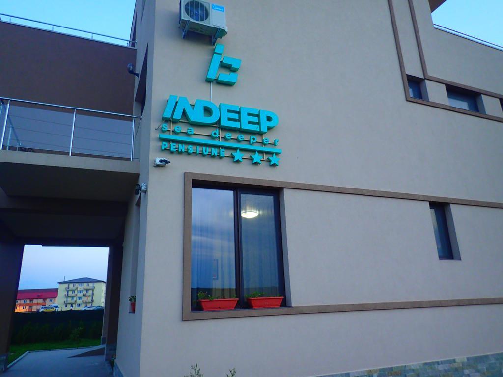 Indeep Club Otel Cumpăna Dış mekan fotoğraf
