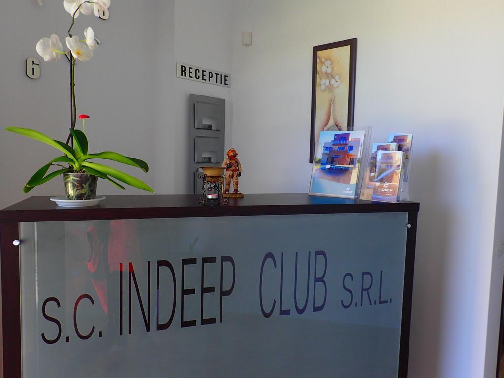 Indeep Club Otel Cumpăna Dış mekan fotoğraf