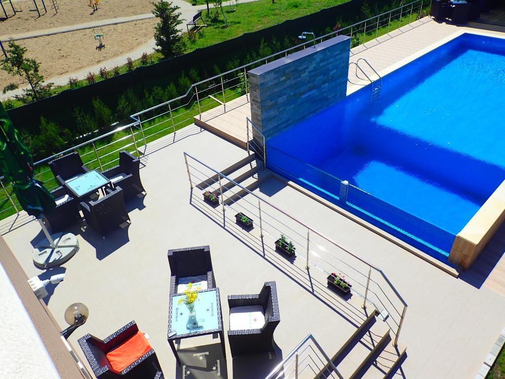 Indeep Club Otel Cumpăna Dış mekan fotoğraf